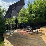 Daire Vacation With Natural Swimming Pool And Garden For Up To 12 Guests Odelzhausen