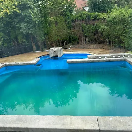 Vacation With Natural Swimming Pool And Garden For Up To 12 Guests Odelzhausen